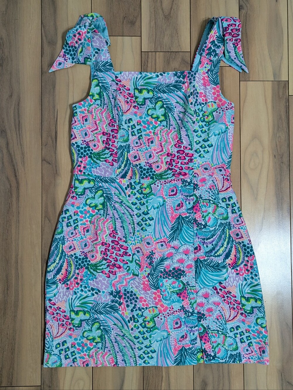 EUC! Lilly Pulitzer Linnae Romper Multi Banana Split Size 4